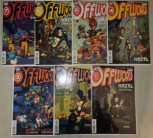 Offworld sci double - offworld:, sci-fi