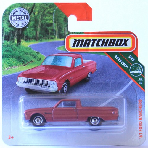 Matchbox 1961 ford ranchero - 1961, |