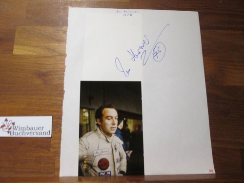 Autografo originale ian - autografo,