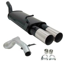 Silenziatore di scarico