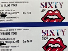 Biglietti rolling stones - biglietti,