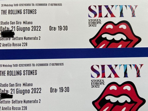 Biglietti rolling stones - 2,