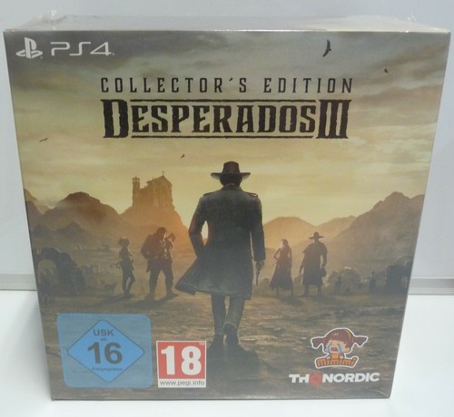 Desperados iii collector - desperados,