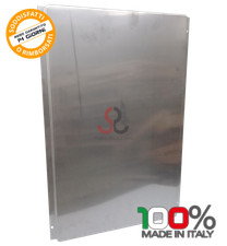 Schienali per cassette contatori acqua e gas 6/10 schienale acciaio inox 304 2B