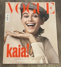 VOGUE ITALIA KAIA GERBER