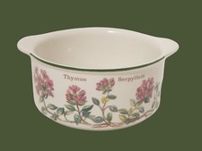 CERAMICA ENOCH WEDGWOOD CIOTOLA TAZZA BRODO O ZUPPA BOTANICA FLORABUNDA TIMO