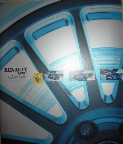 Renault sport clio 04 - v6,
