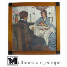 Cornice Biedermeier con