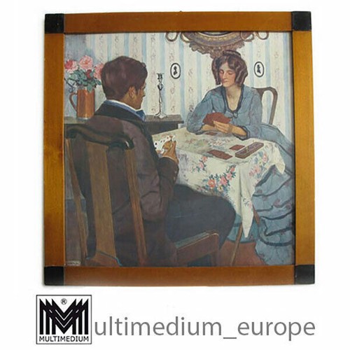 Cornice biedermeier con - cornice,