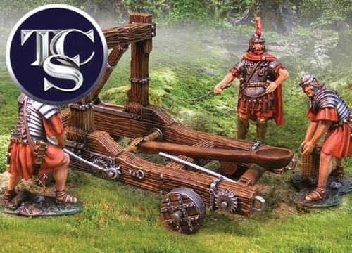 Set catapulta romana - catapulta,