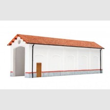 Rimessa per locomotive H0 -