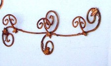 APPENDIABITO IN FERRO BATTUTO