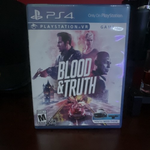 Sony interactive blood truth - interactive,