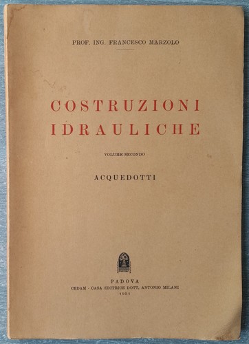 Costruzioni idrauliche - costruzioni,