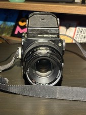 Zenza Bronica ETRS W/ 105mm