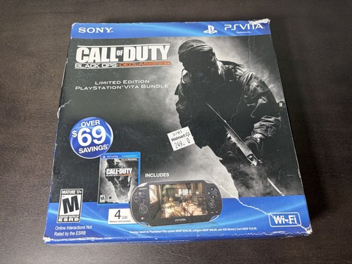 Sony vita call duty - vita, of