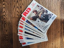 Rid - Rivista Italiana Difesa Annata 2001 - 11 Numeri, MANCA OTTOBRE