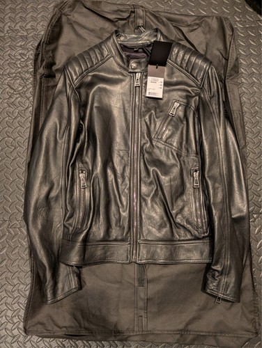 Giacca pelle belstaff - di,