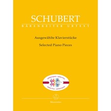 Bärenreiter Schubert: pezzi