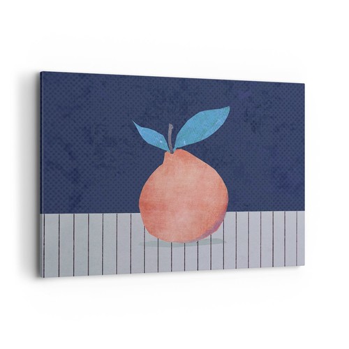 Quadro tela 100x70cm frutta - quadro,