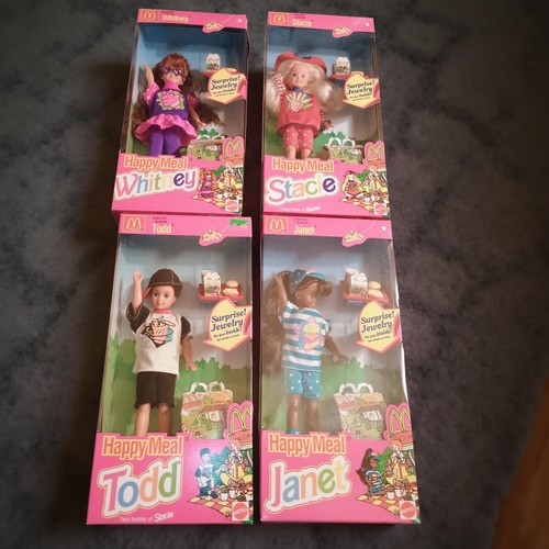 Barbie happy meal - happy, stacie