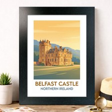 Castello di Belfast, Irlanda