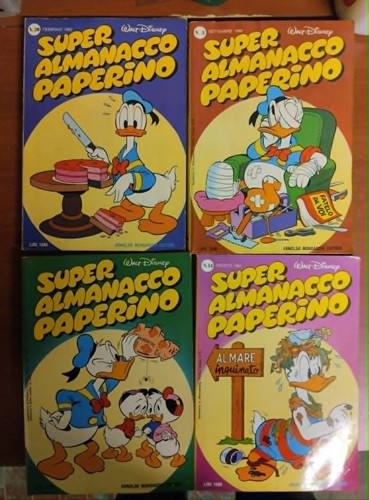 Lotto paperino mese super - paperino,