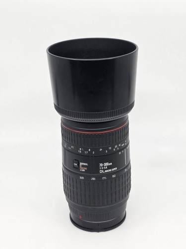 Sigma 300 5 6 dl - 70-300, mm