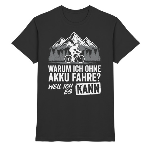Shirt bici senza - bici, batteria