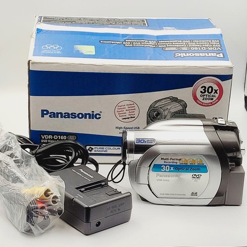 Panasonic vdr d160 videocamera - panasonic, vdr-d160