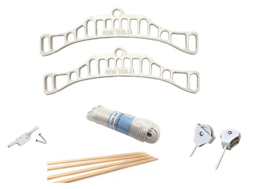 Kit puleggia asciugabiancheria - puleggia,