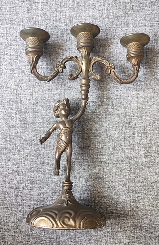 Candelabro cherubino anni - -,