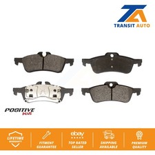 Rear Semi-Metallic Brake Pads