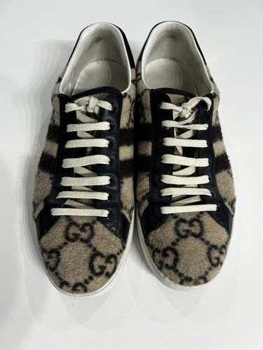 Gucci ace sneakers monogram - gucci,