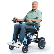 Sedia a rotelle elettrica