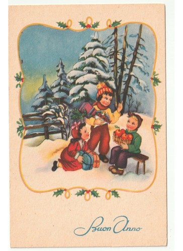 Non viaggiata neve bambini - non,