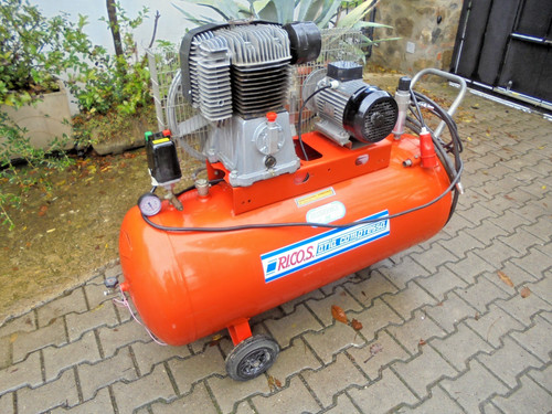 Compressore 200 litri - 380v,