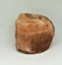 Porta candela in sale rosa dell' Himalaya