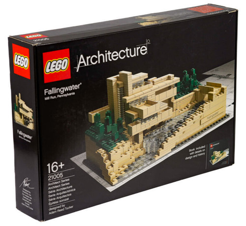 Lego 21005 architecture - architecture,