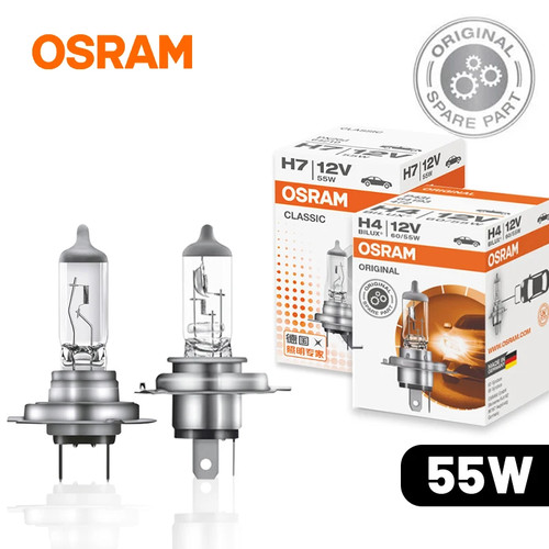 Osram 12v h7 h11 - h3,