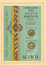 ITALY - POSTER STAMP -