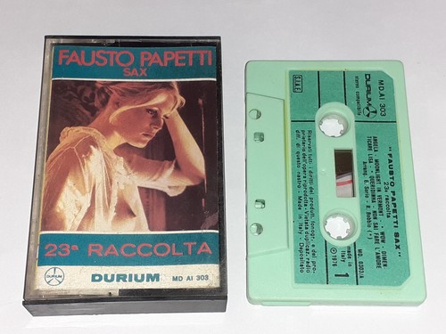 Musicassetta fausto papetti - ,