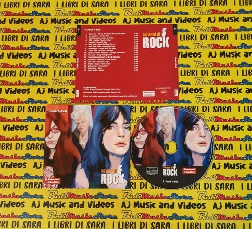 Anni rock 9 punk - anni, roll