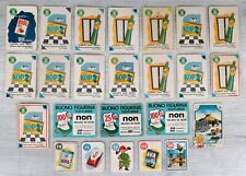 MIRALANZA LOTTO 24 FIGURINE - ANNI 60 - 5/100 PUNTI