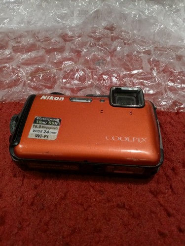 Nikon coolpix aw120 0 - nikon, 16,0