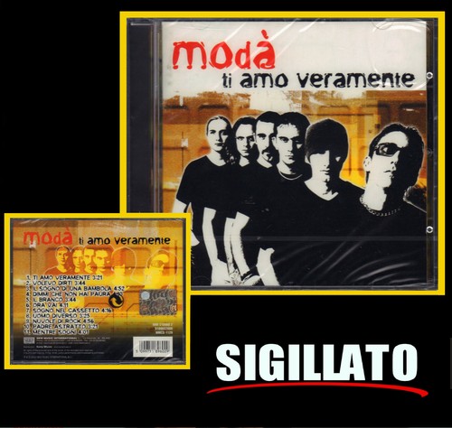 Moda amo veramente - moda', cd