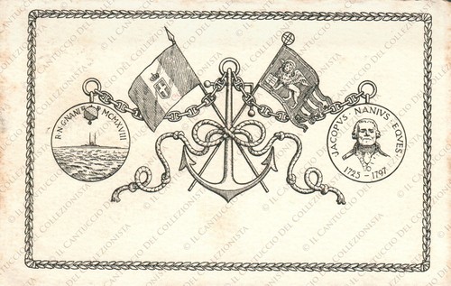 1918 regia nave giacomo nani - nave,