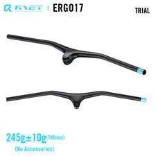 Manubrio e stelo MTB TRIAL XC