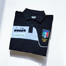 Diadora Polo Federazione Italiana arbitri Aia anno 2018 taglia IT M
