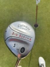 Callaway  Legno 5 Golf  Big Berta  Shaft Regulär